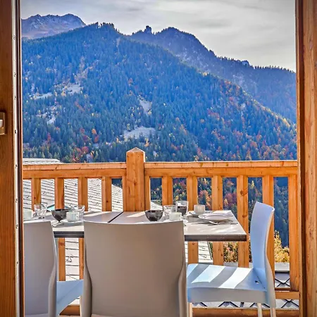 Mira 3*- 6 Pers - Spa & Piscine - Balcon Et Vue 라 플라뉴